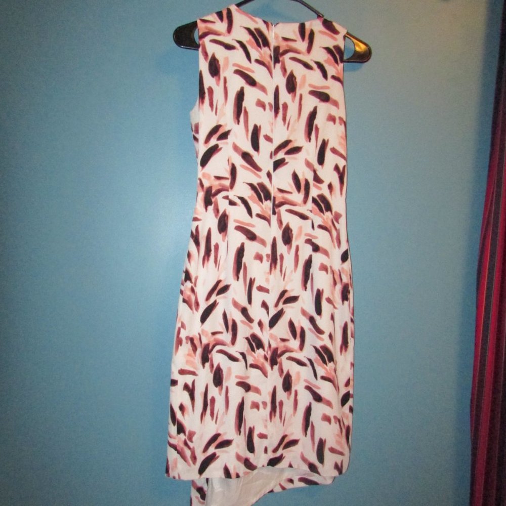 *5 for $25 Bundle Item* WHBM Printed Wrap Dress - Picture 7 of 13